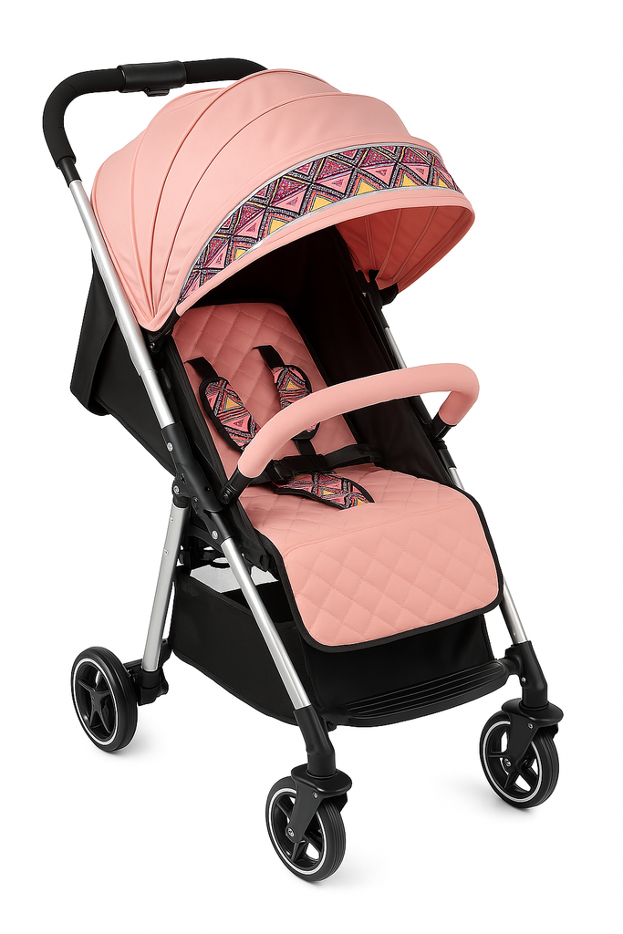 COCHE PARA BEBE GRIS