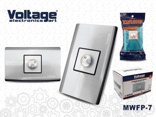 [MWFP-7] ATENUADOR CON TAPA METALICO