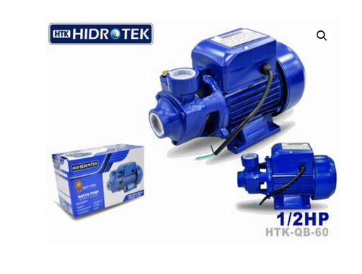 [htk-QB-60] BOMBA DE AGUA 1/2 hp